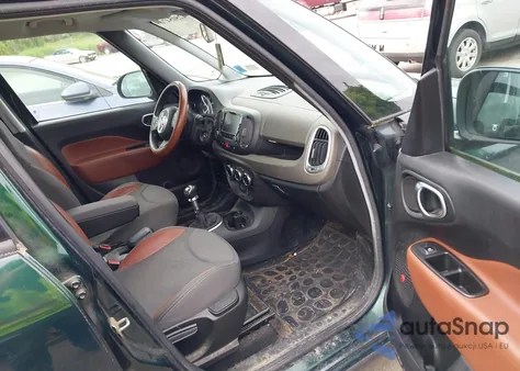 2014 Fiat 500L Trekking из США, поврежденный, VIN ZFBCFADH4EZ007007